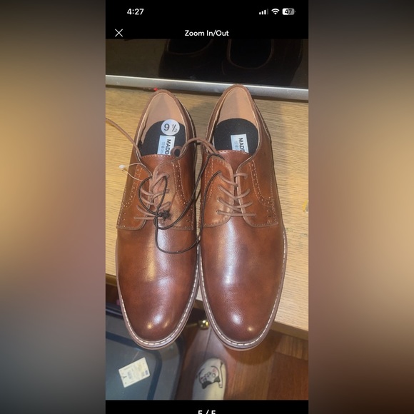 men's dress shoes - Picture 5 of 5